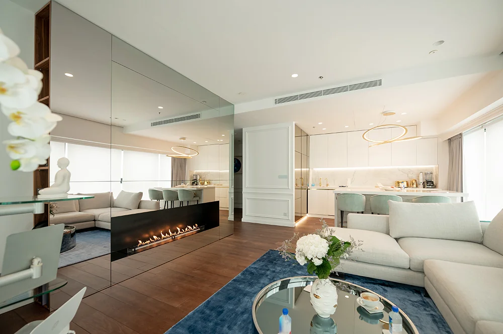 Apartment, Belgrade, 2022 — interior view 1