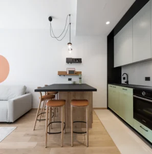 Apartment Novi Dorcol, Belgrade, 2021