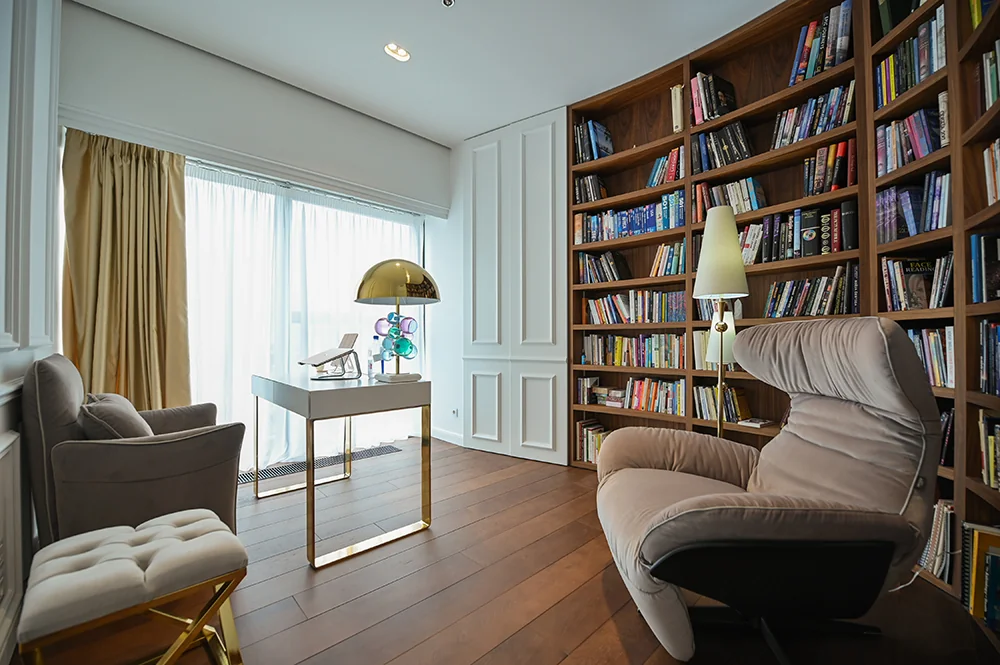 Apartment, Belgrade, 2022 — interior view 3