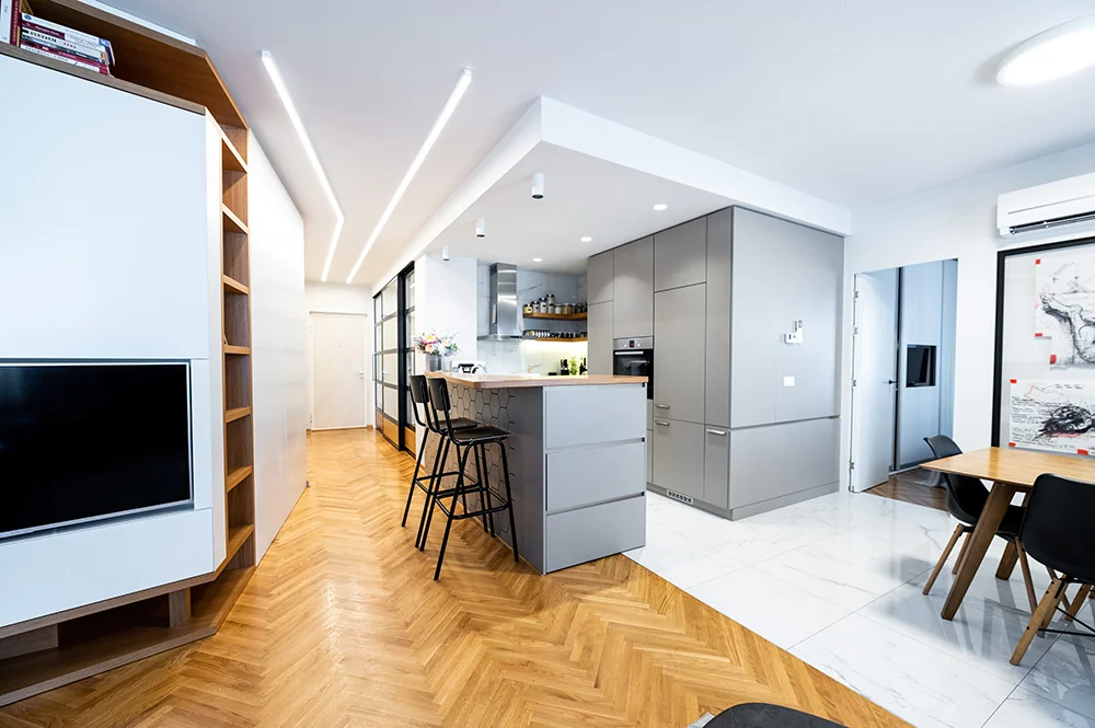 Apartment, Belgrade, 2020 — interior view 2