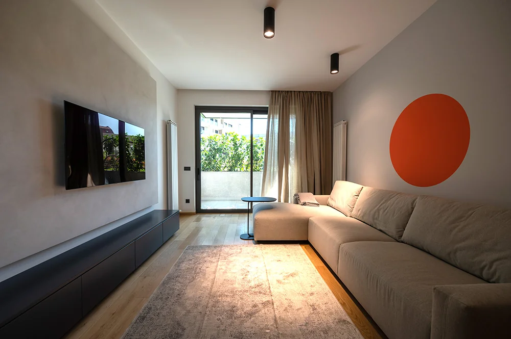Apartment Novi Dorcol, Belgrade, 2021 — interior view 6
