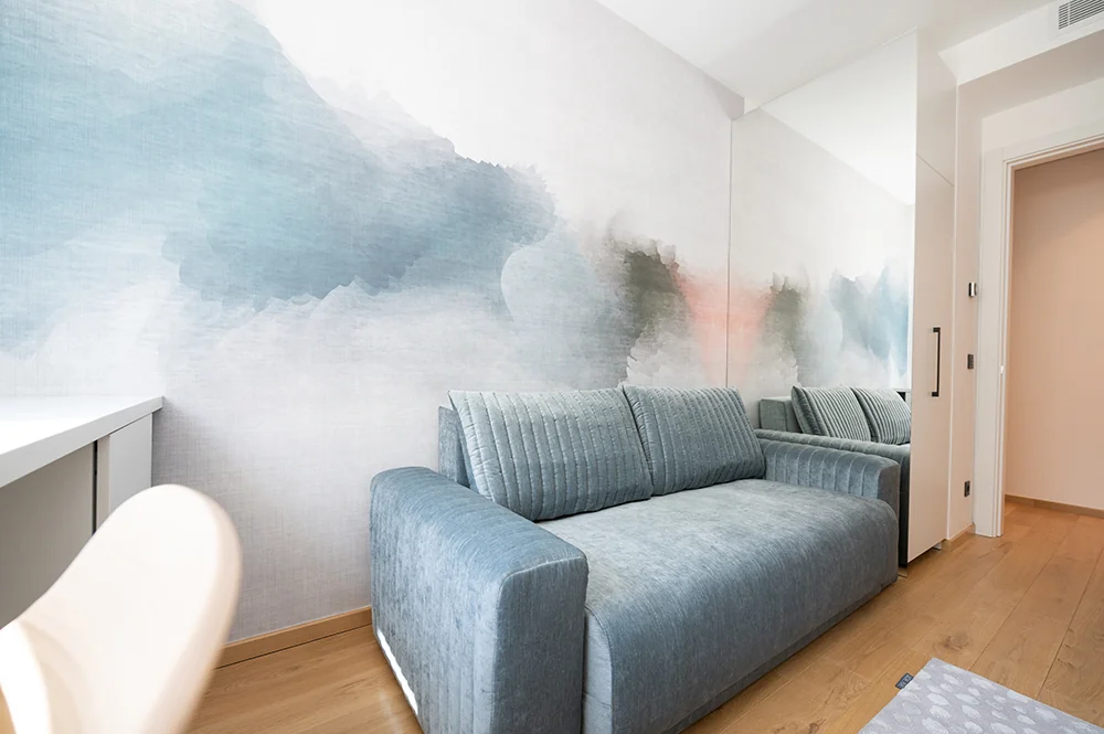 Apartment Novi Dorcol, Belgrade, 2021 — interior view 9
