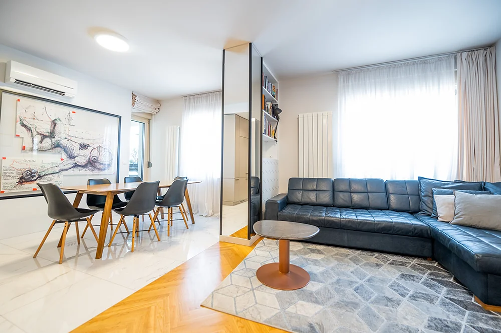 Apartment, Belgrade, 2020 — interior view 3