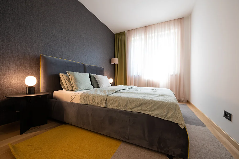 Apartment Novi Dorcol, Belgrade, 2021 — interior view 7