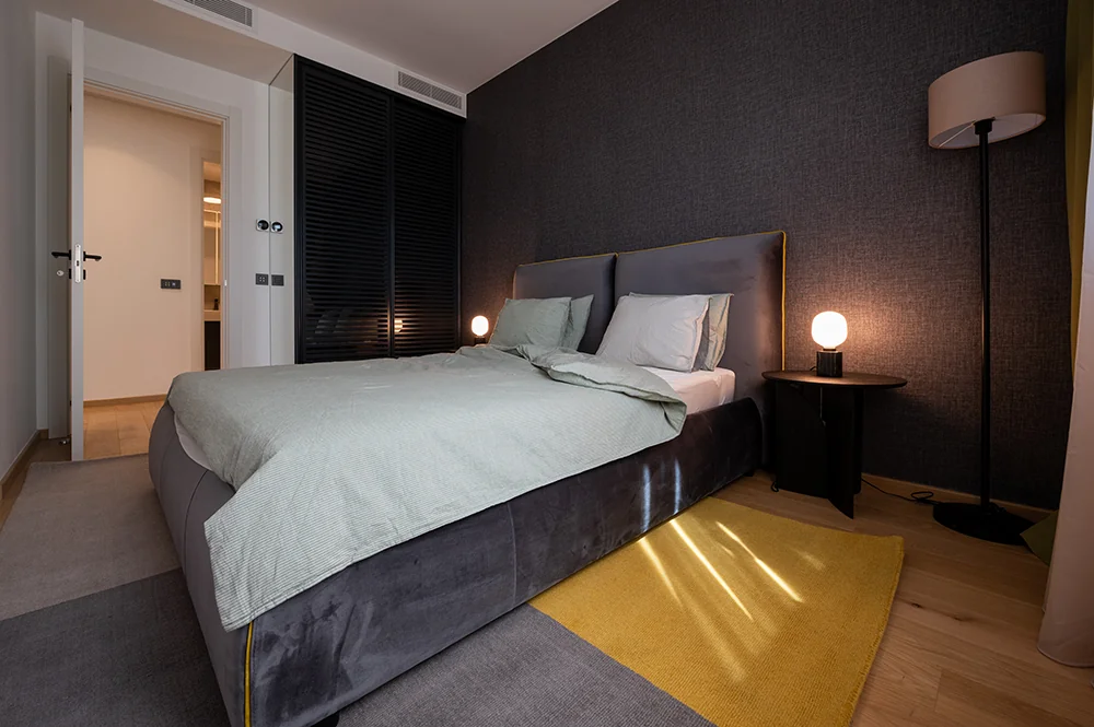 Apartment Novi Dorcol, Belgrade, 2021 — interior view 8