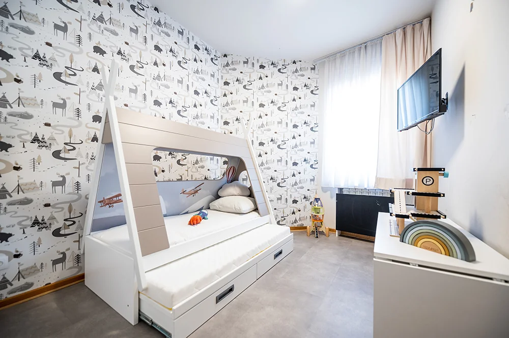 Apartment, Belgrade, 2020 — interior view 6