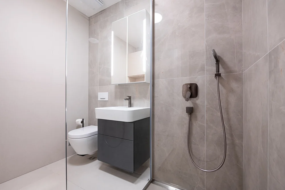 Apartment Novi Dorcol, Belgrade, 2021 — interior view 10