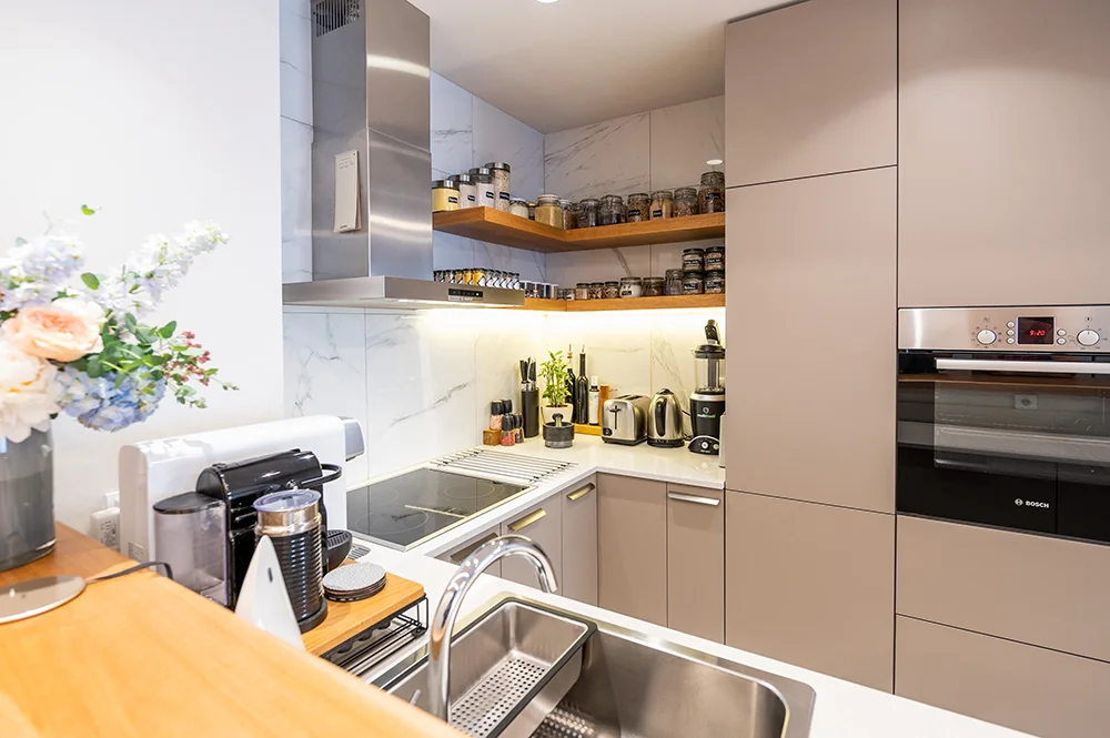 Apartment, Belgrade, 2020 — interior view 4