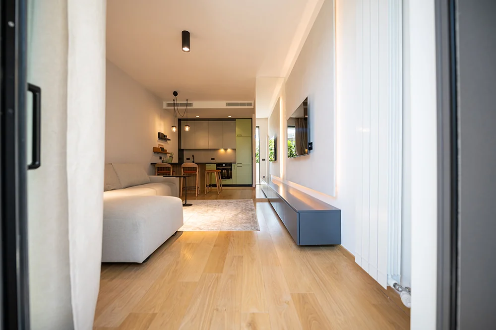 Apartment Novi Dorcol, Belgrade, 2021 — interior view 5