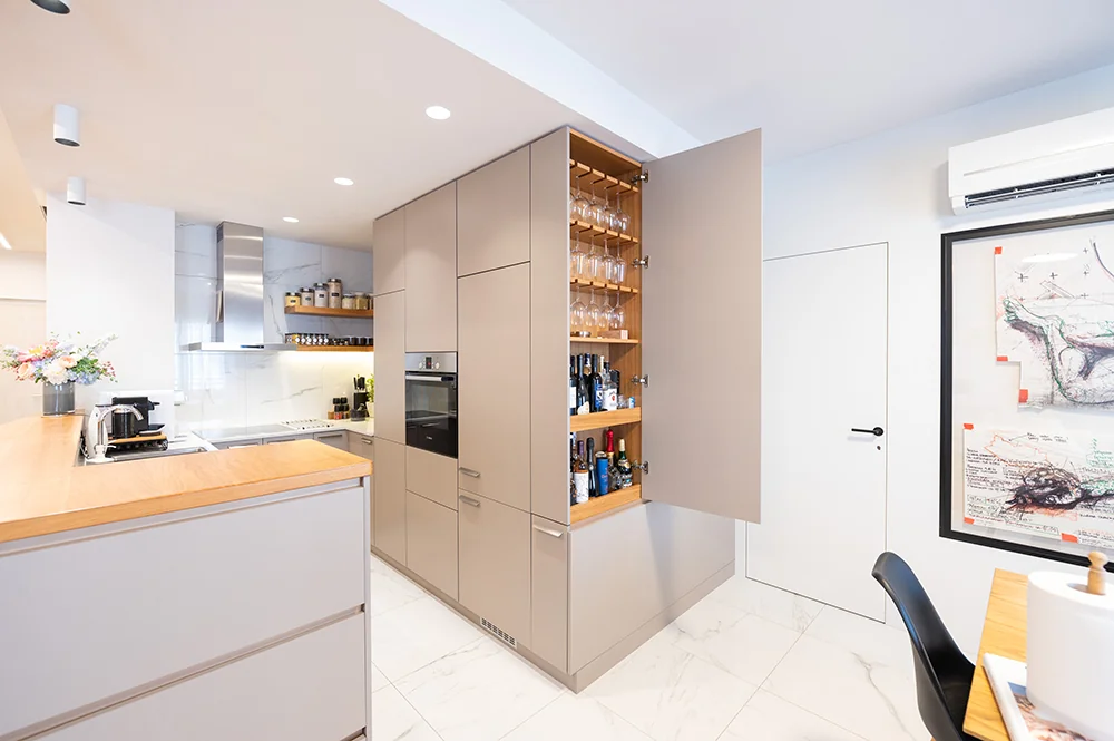 Apartment, Belgrade, 2020 — interior view 5
