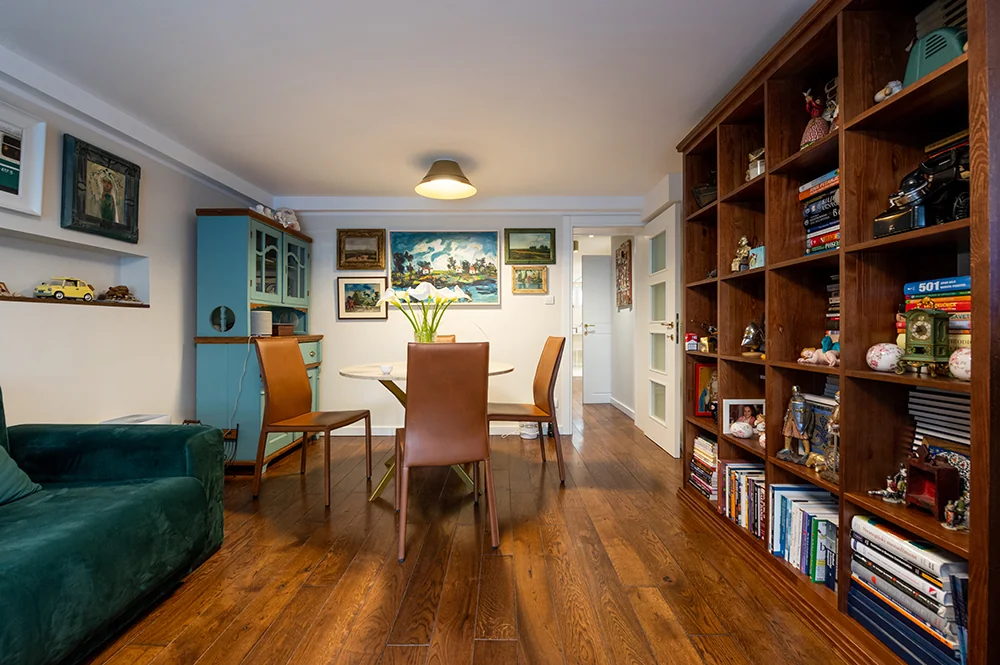 House B1, Belgrade — interior view 1