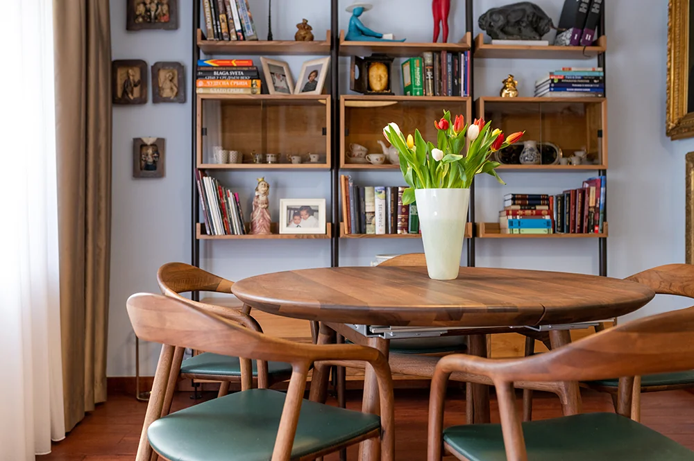House B2, Belgrade — interior view 1
