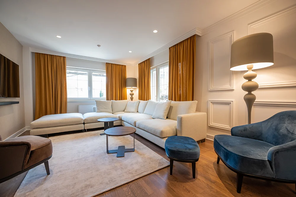 House renovation , Belgrade 2023 — interior view 2