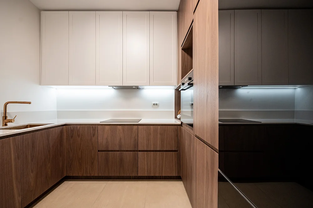 House renovation , Belgrade 2023 — interior view 4