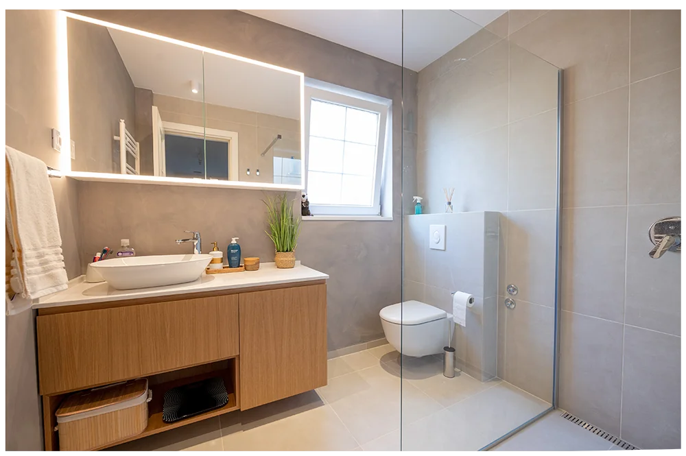 House renovation , Belgrade 2023 — interior view 5