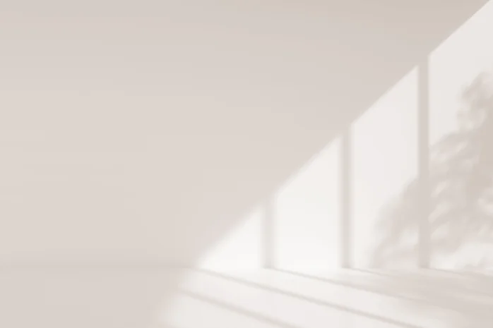 Soft daylight in a neutral interior